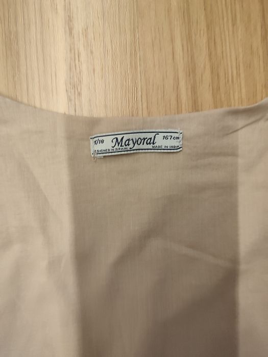 Colete com lantejoulas da Mayoral Tam 18