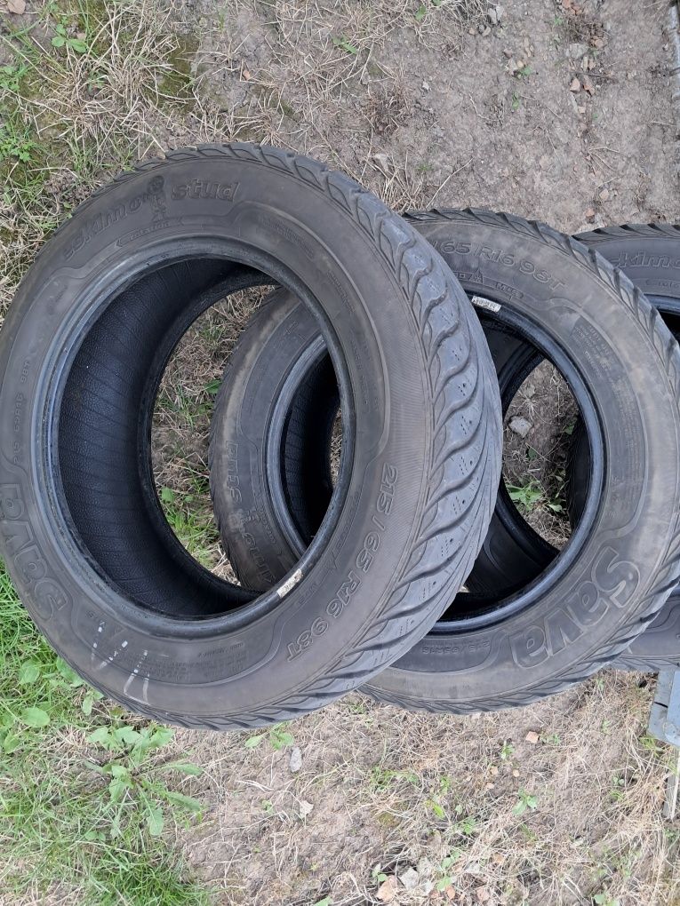 Продам шини Sava 215×65×16 98 T