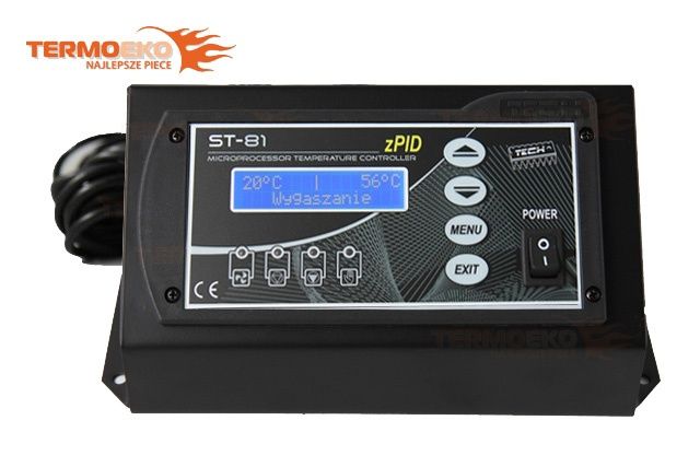 Sterownik pieca kotła ST 81 zPID Tech