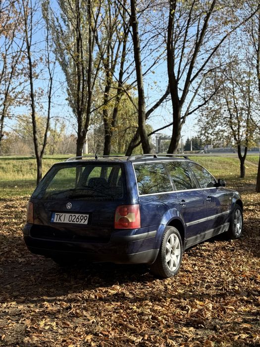 Фольксваген пасат б5+ 1.9д механіка універсал