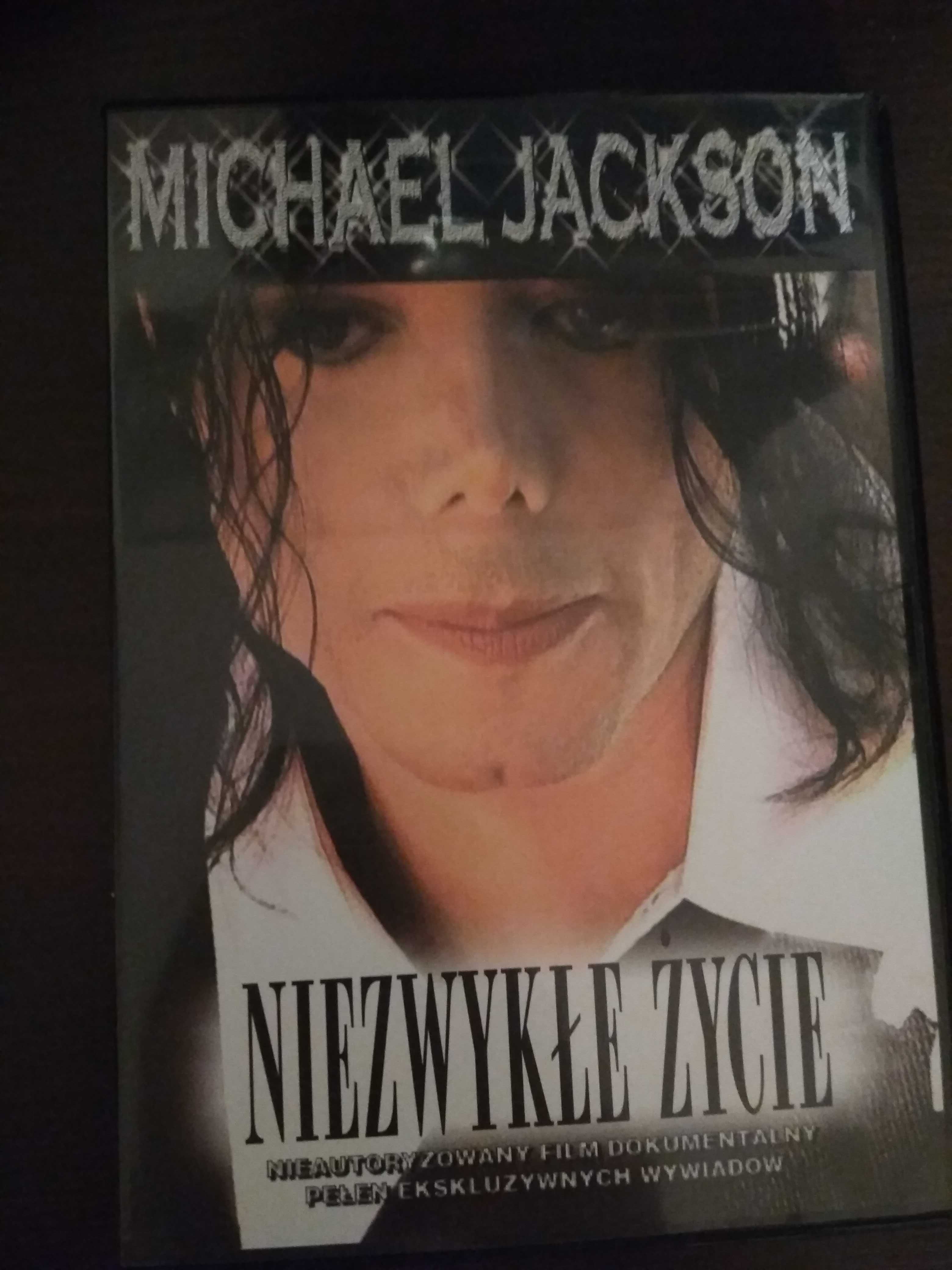 Michael Jackson niezwykłe życie dvd