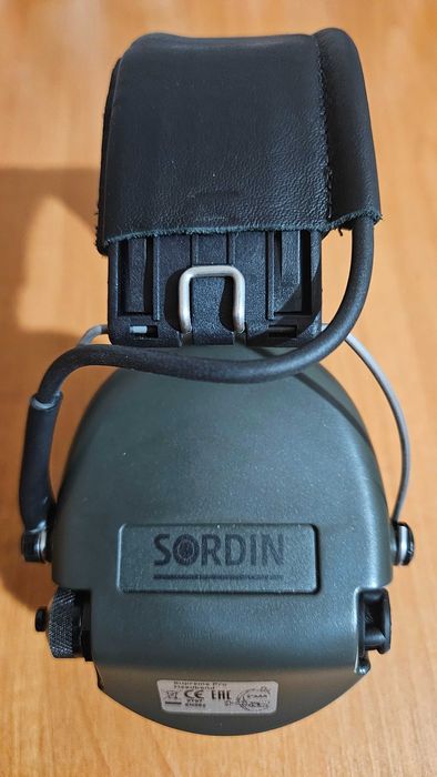 Навушники активні Supreme Pro від SORDIN