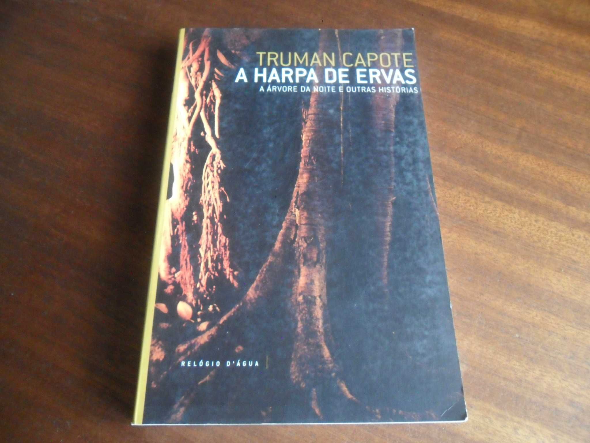 "A Harpa de Ervas"+"A Árvore da Noite e Outras Histórias-Truman Capote