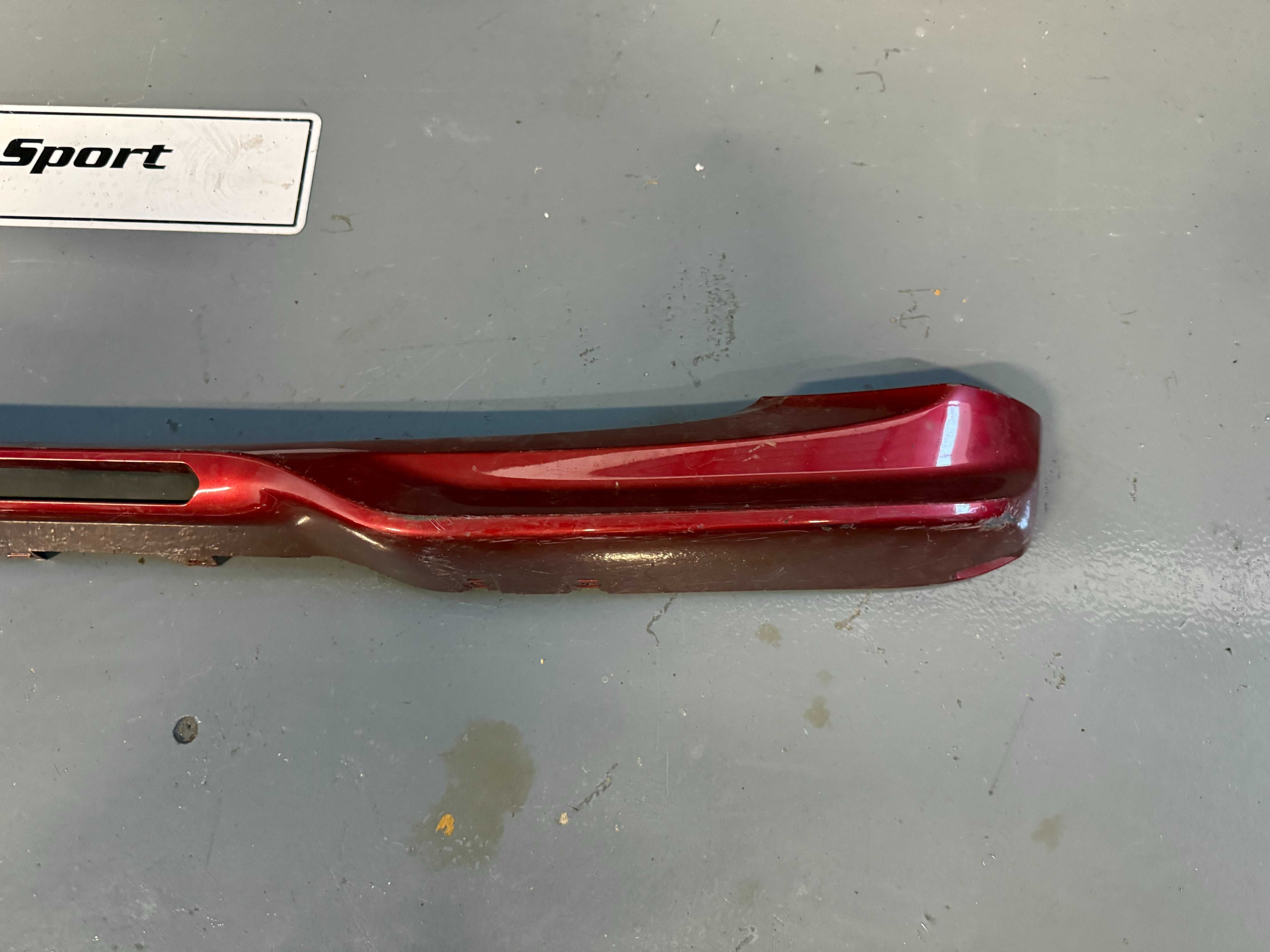 Spoiler Frontal Smart ForTwo 453 BRABUS