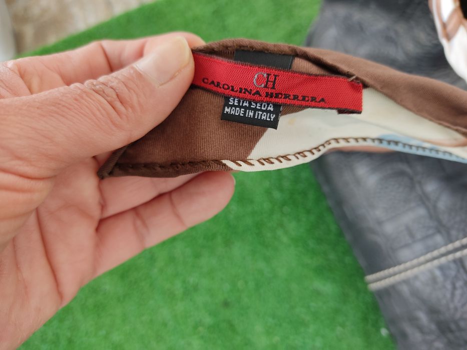 Mala pele preta NOVA, Carolina Herrera