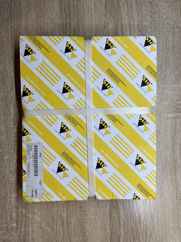 Papier ścierny KLINGSPOR 120