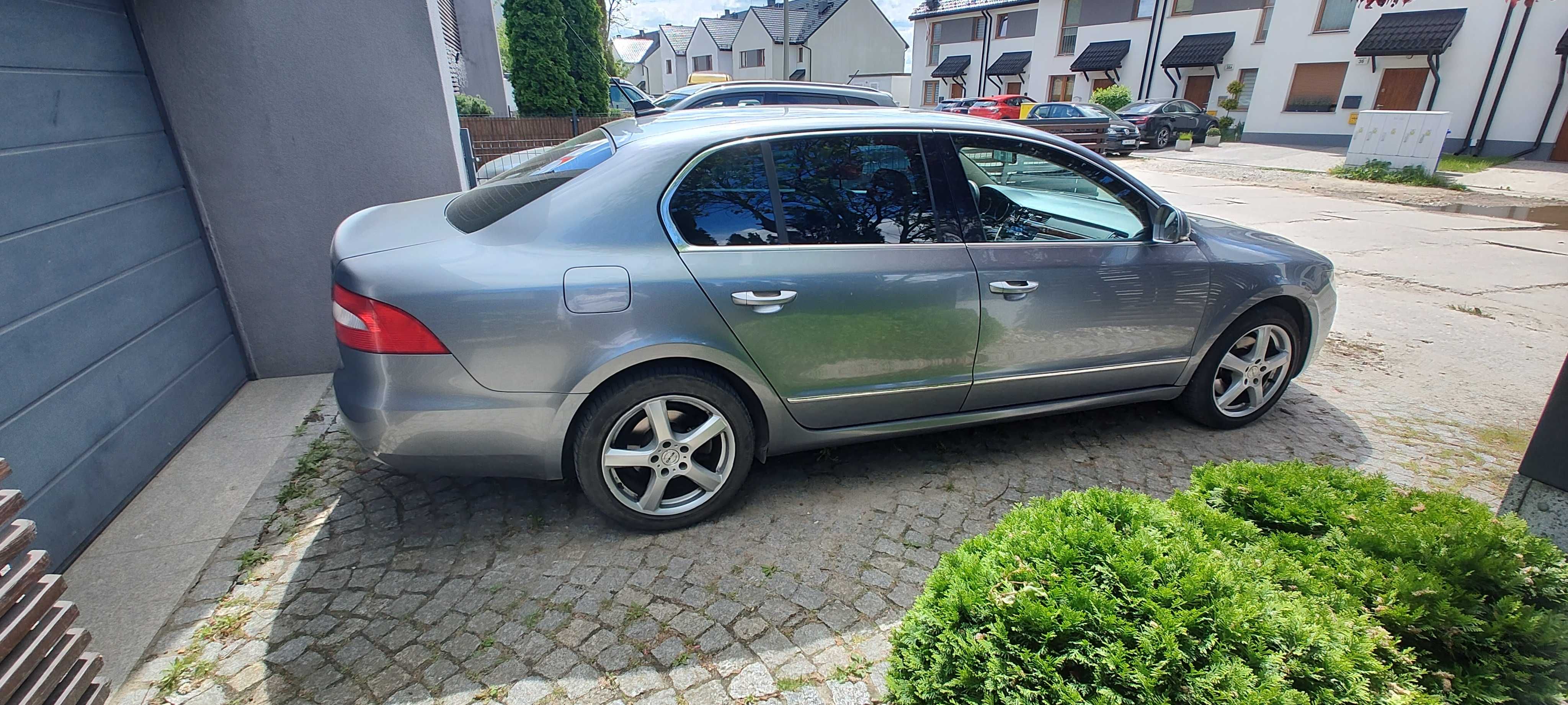 Skoda Superb II 1.8 TSI