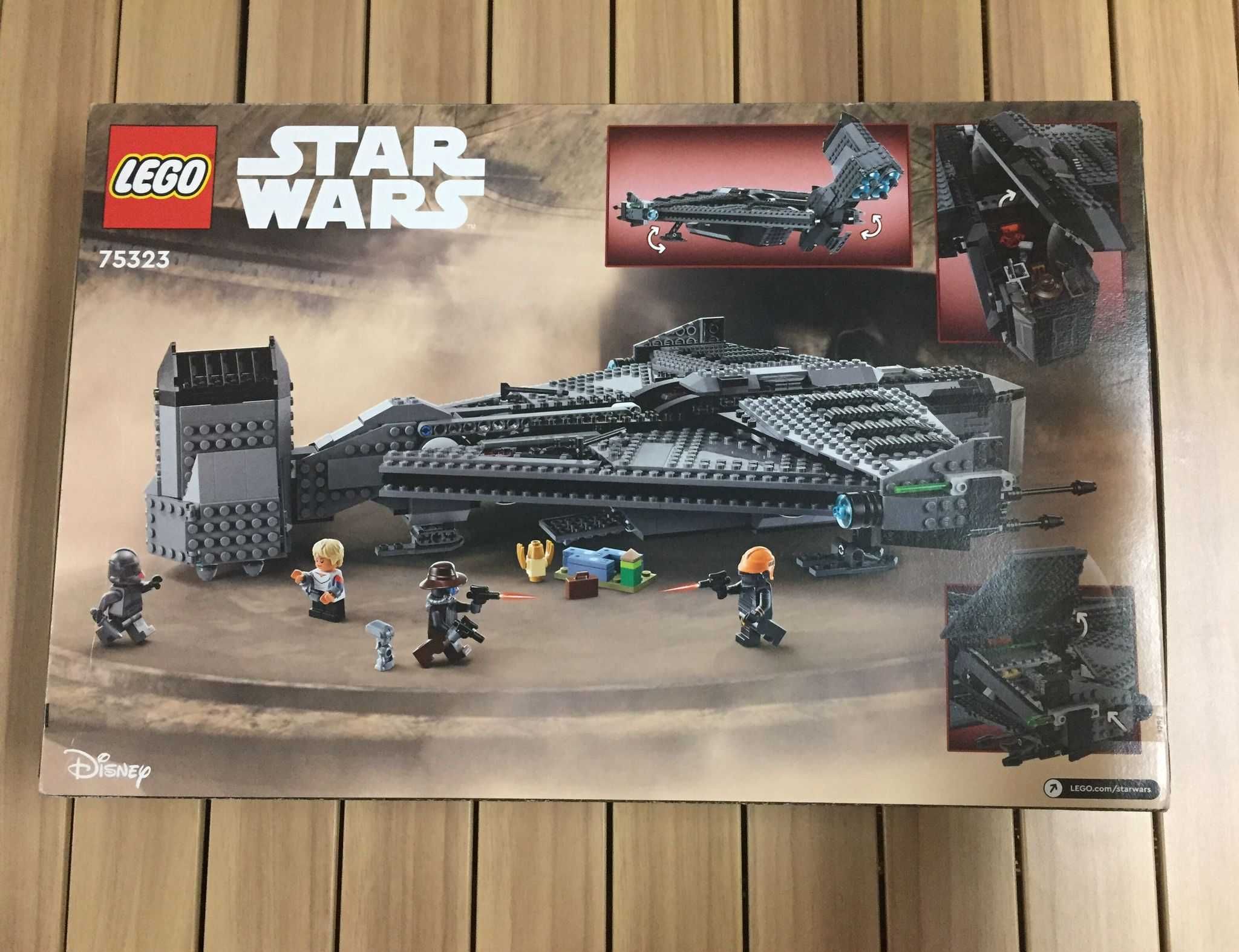 Lego 75323 - The Justifier