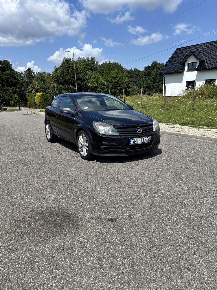 Opel astra 2.0 turbo gtc