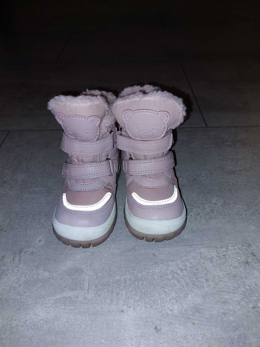 Zimowe buty dziewczęce lasocki