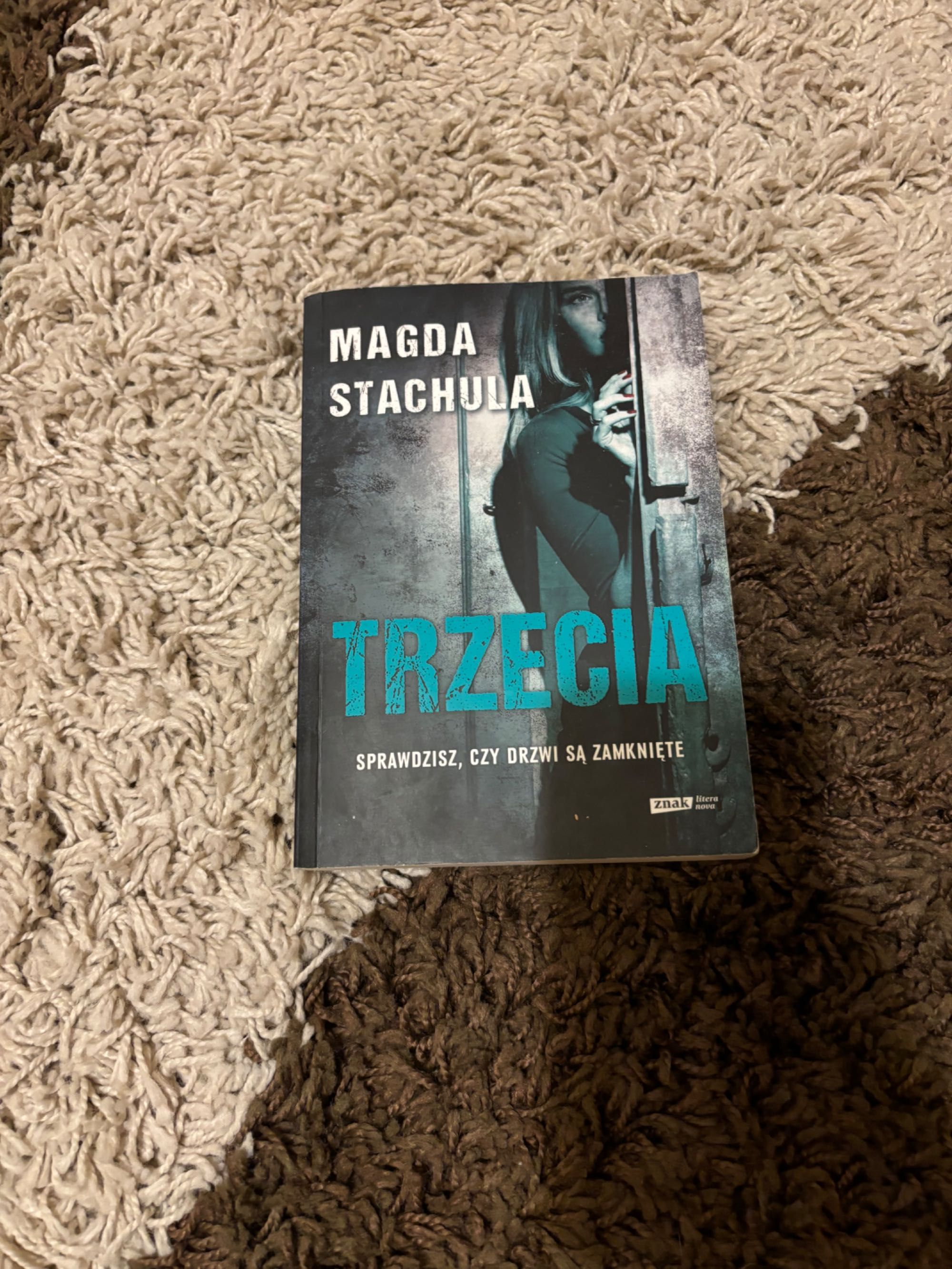 Magda Stachula Idealna Trzecia 2 książki