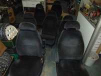 VW sharan, seat alhambra ou ford galaxy bancos