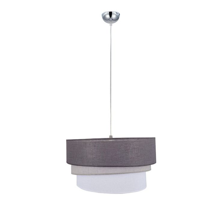 Lampa wisząca Trio 1 x 40 W E27 gray