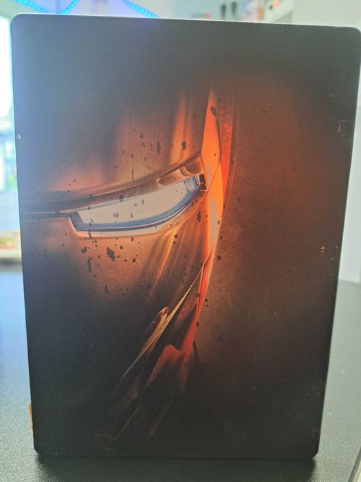 Iron Man (2008) X360 STEELBOOK Wysyłka Wymiana Sklep Mokotów