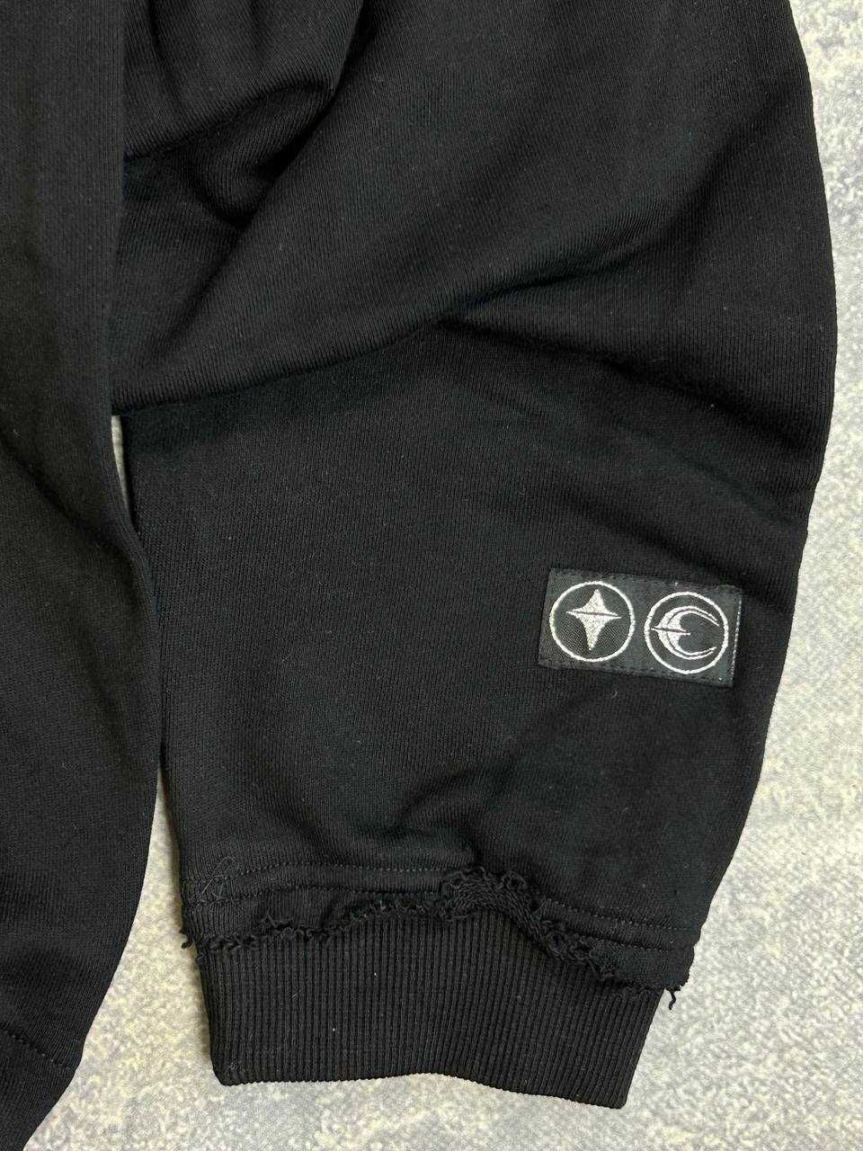 Худі Thug Club zip hoodie худи зипка y2k archive черная чорна зіпка