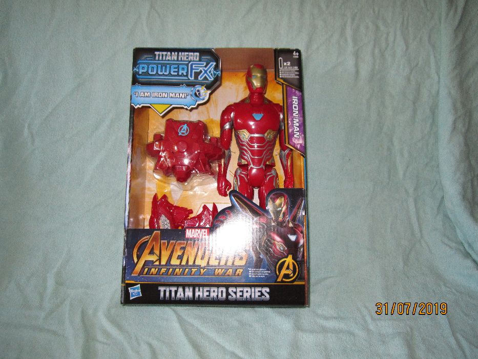 Avengers Iron man Fx z dzwiękiem