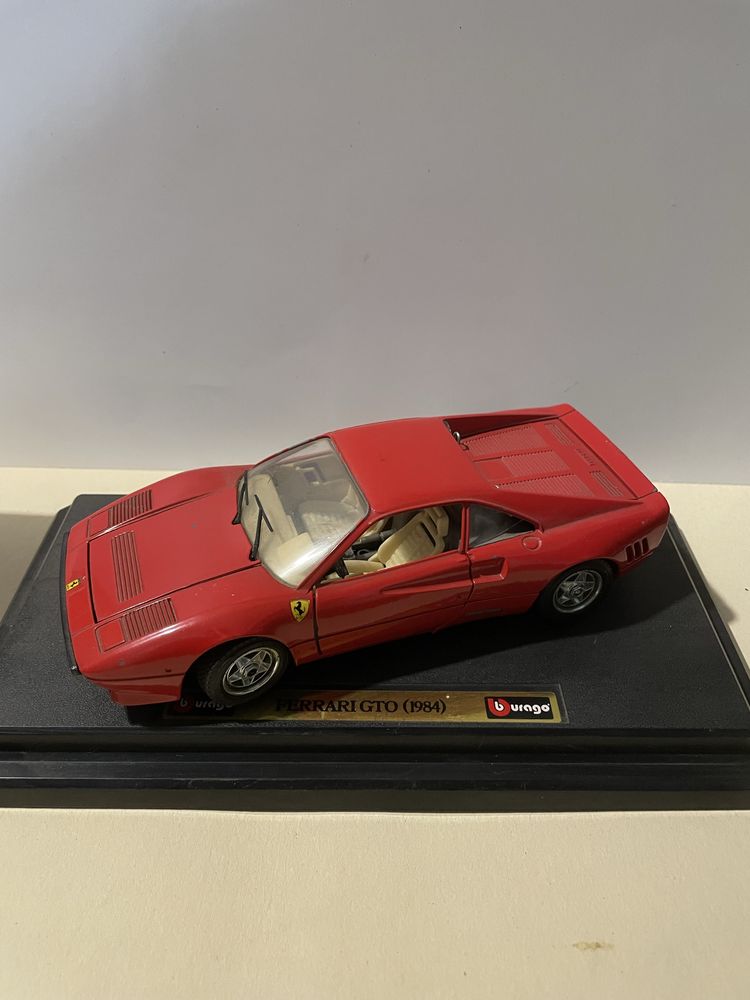 Ferrari GTO escala 1:24