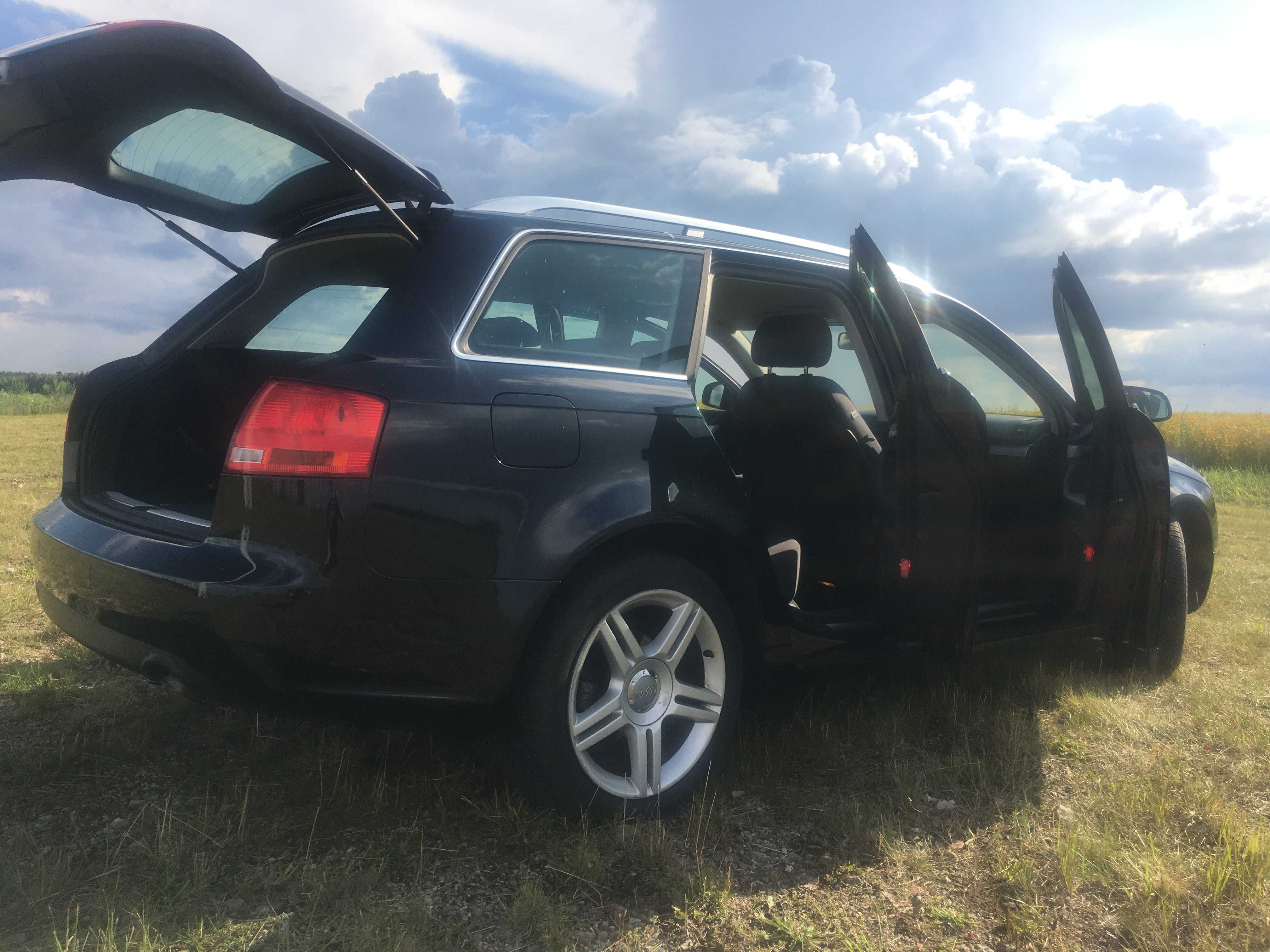 Audi A4 b7 170 km