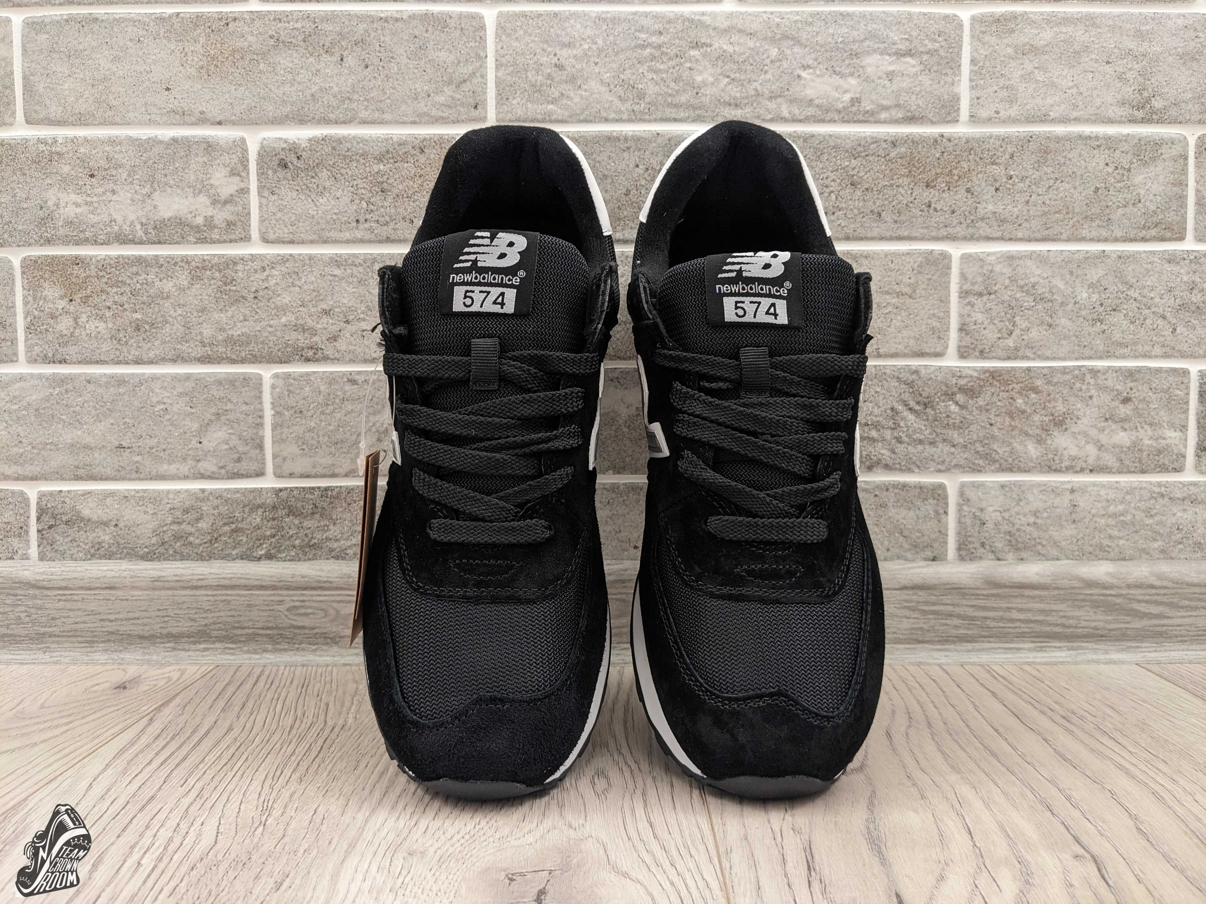 Кроссовки New Balance 574 \ Нью Беланс 574 \ ЗАМШ \ 41 - 46 размер