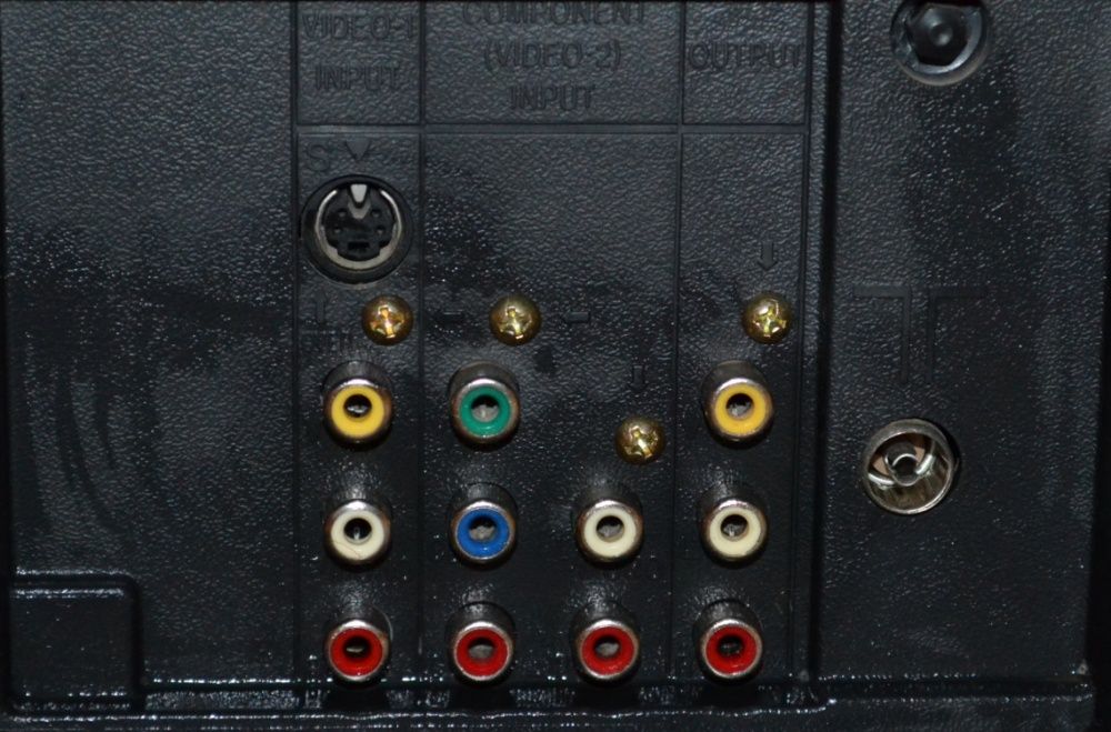 Телевизор 25" JVC AV-2584VE