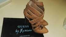 Szpilki  Rude Guess by Marciano 40 skora naturalna
