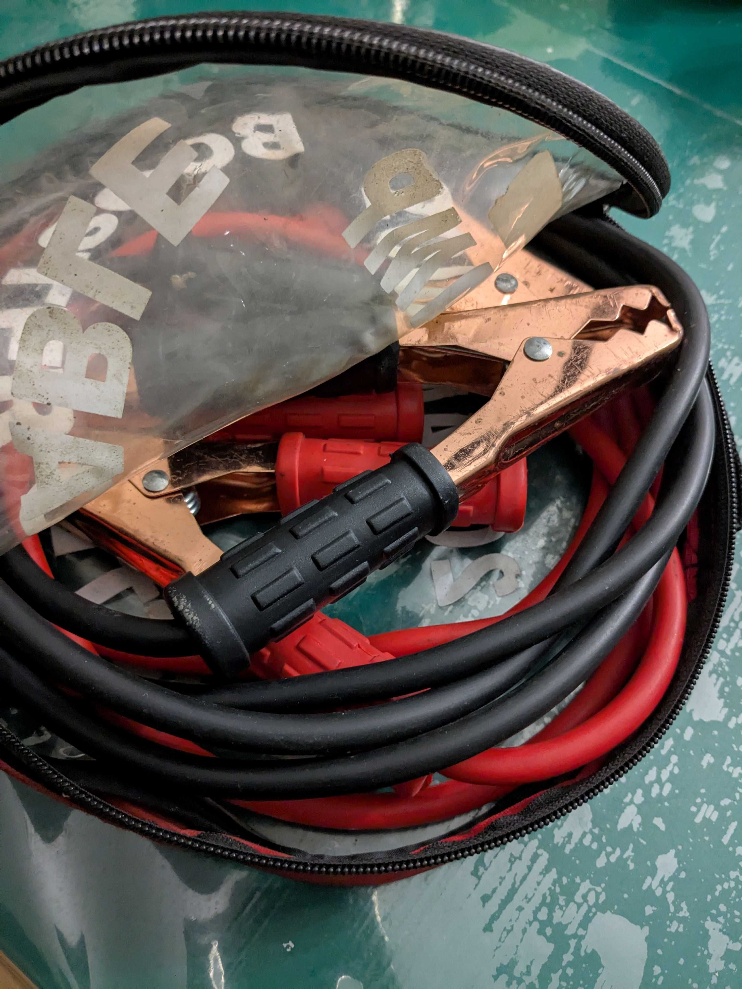 Стартові дроти Supretto ProSwisscar BC-200 2 м