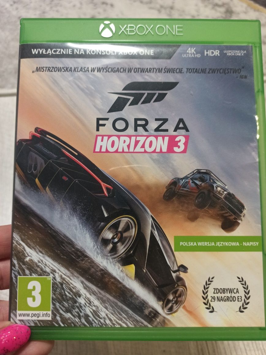Gra Xbox One Forza Horizon 3