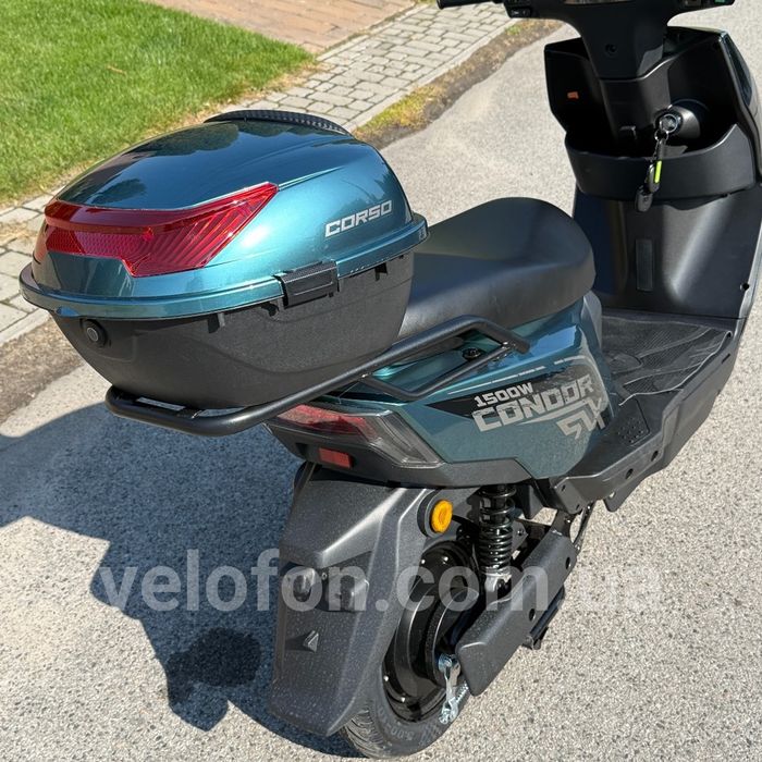 Електроскутер літіево-залізно-фосфатний Corso Condor 1500w