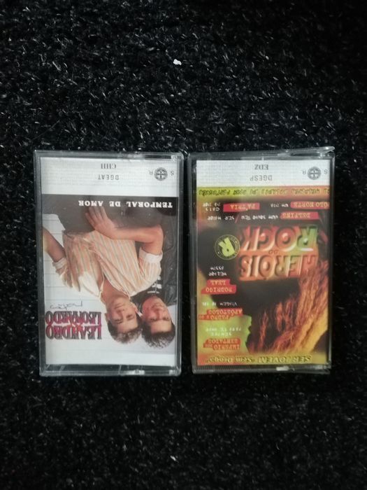 Cassetes, k7, tapes