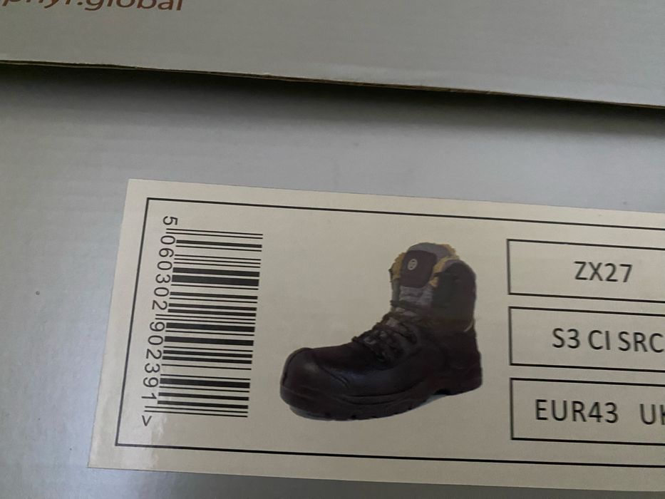 Sprzedam buty robocze-zimowe NOWE !!!