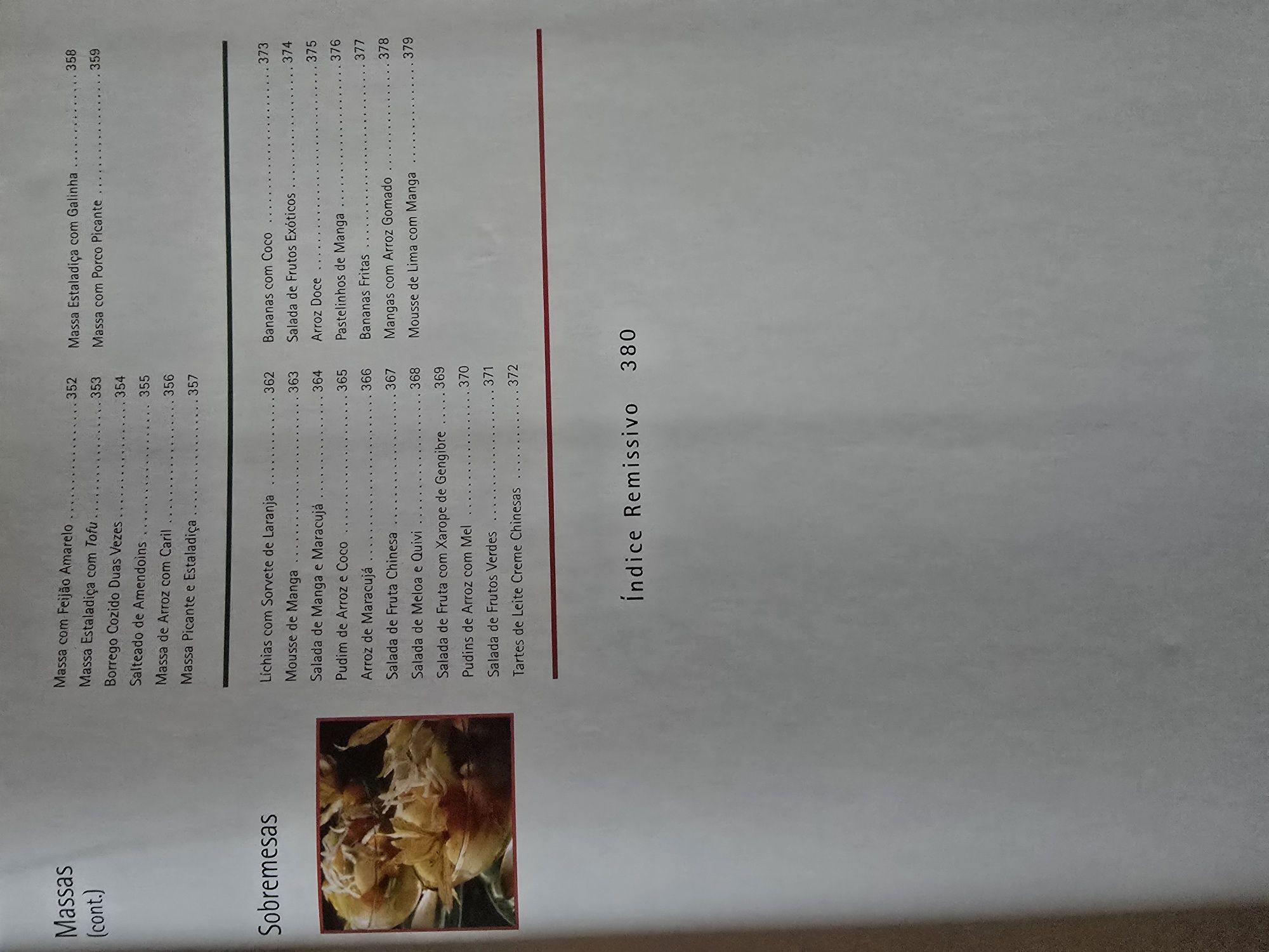 Livros completos de receitas