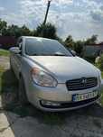 Машина Hyundai Accent 2008