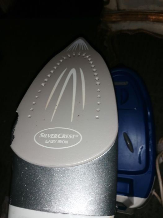 Ferro de engomar Silver Cresp com caldeira