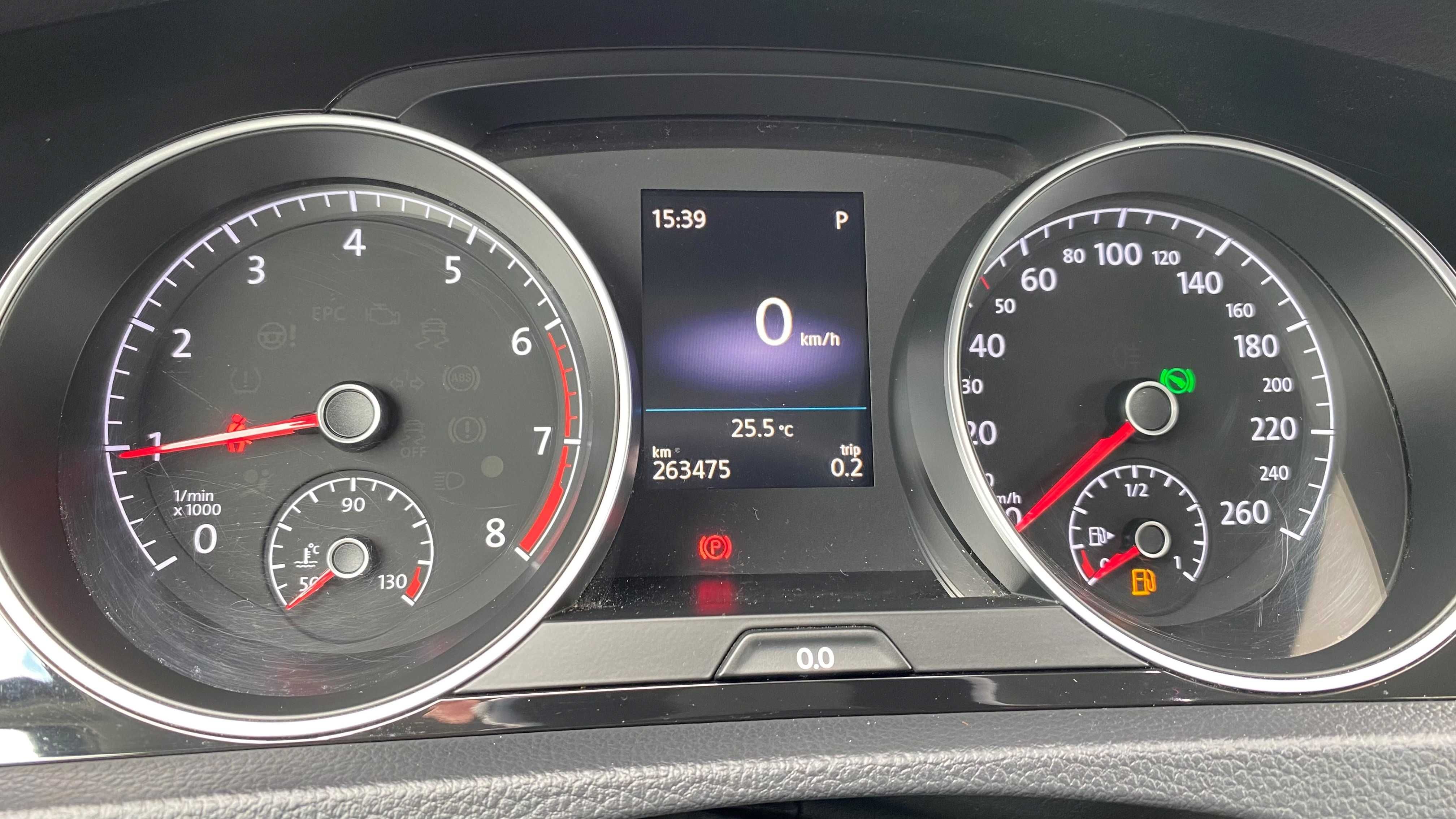 VW GOLF VARIANT 1.5 TSI 110 kW, rok produkcji 2019