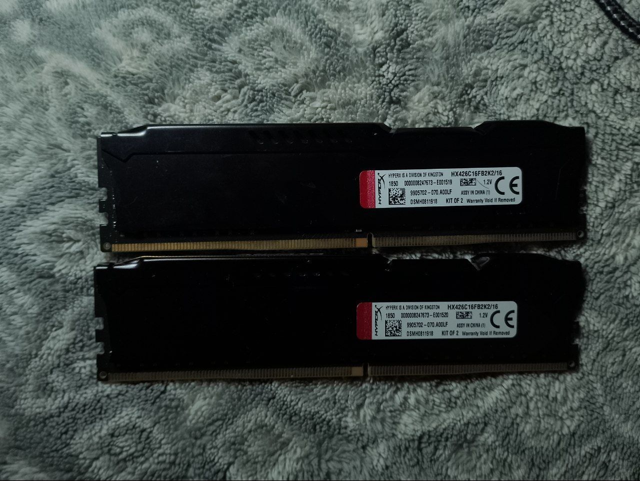ОЗУ Kingston HyperX Predator DDR4 16GB (2×8) 3200MHz CL16