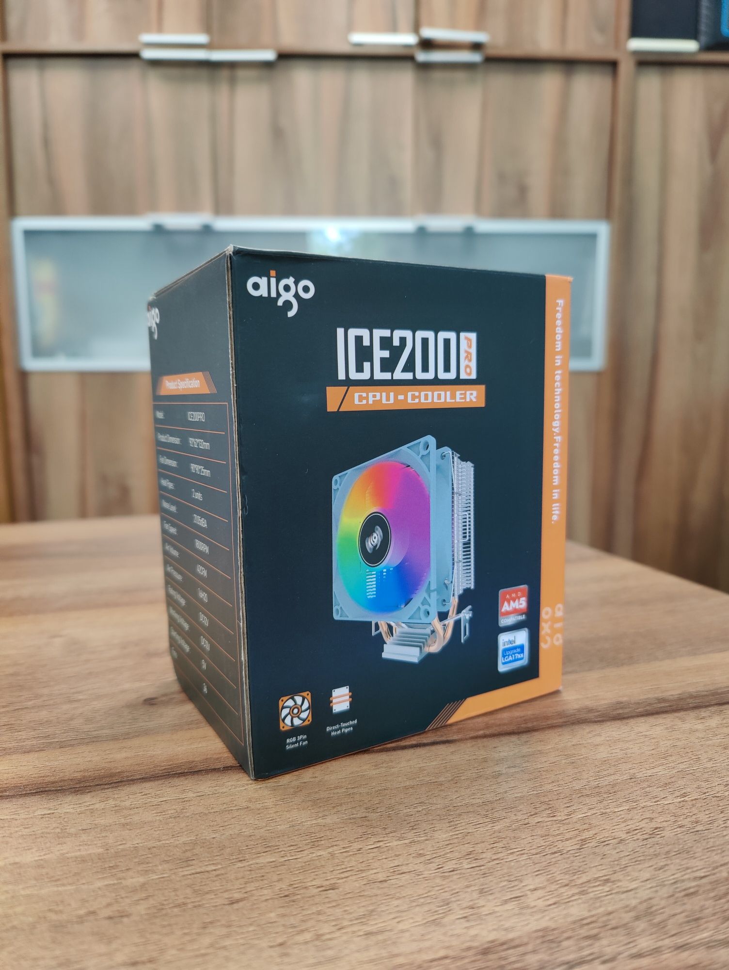 Chłodzenie procesora LED Aigo Ice 200 PRO 95W