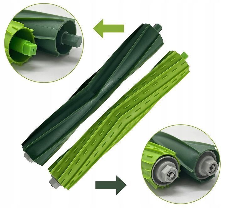 Zestaw do iRobot Roomba E5 E6 E7 I7 fi3+ i4+ i6+ i8+ e6 j7+ filtry