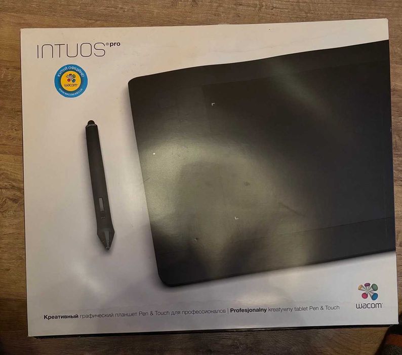 Графічний планшет Wacom Intuos Pro Medium (PTH-651-RUPL)