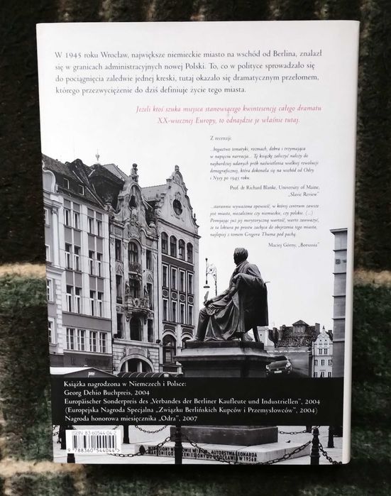 Obce miasto Wrocław 1945 i potem - Gregor Thum