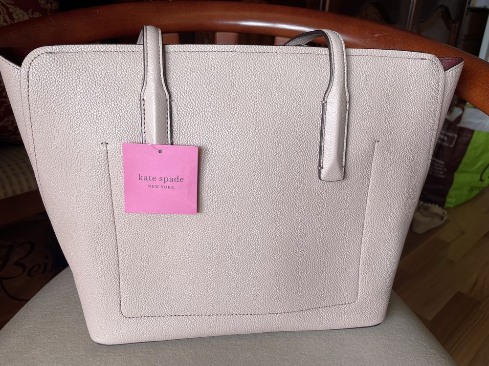 Kate Spade Mala Tipo Tote Grande em Pele