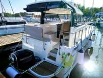 Czarter spacerówka houseboat jacht motorowy Nautika830Lux 2019r,Mazury