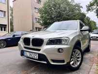 BMW X3 BMW X3 od lekarki, Bezwypadkowy, Salon PL, Serwisowany, Belki Thule