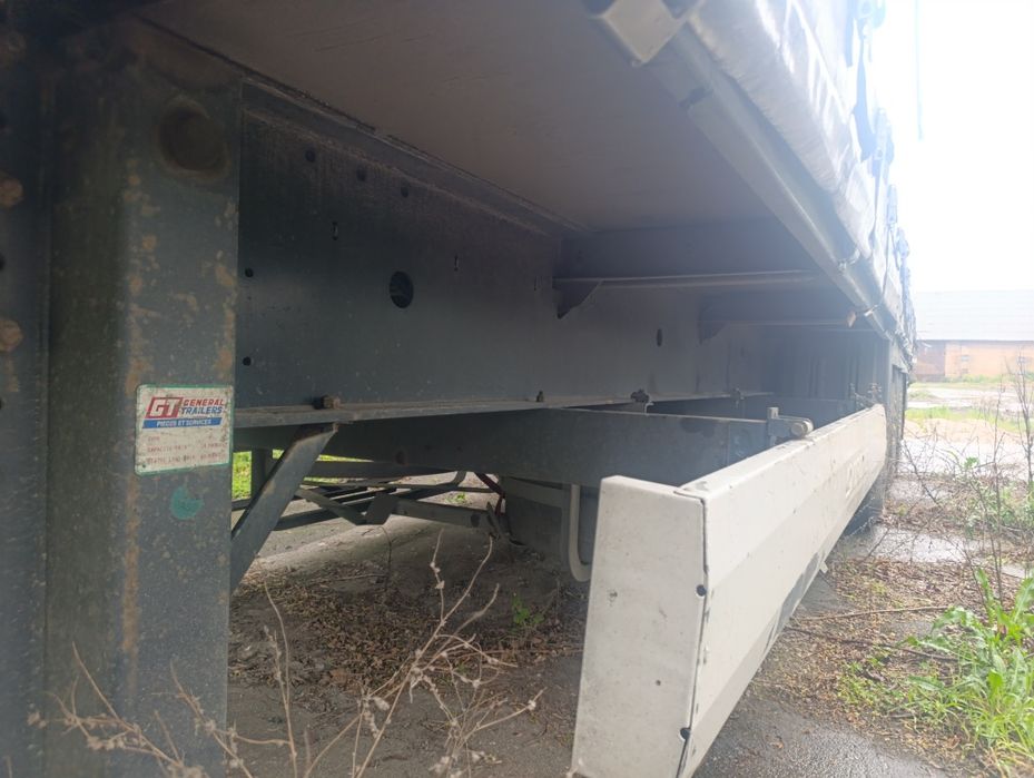 Напівпричіп штора Krone sd 27 2008