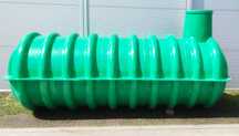 Szambo plastikowe 6 m 3 / deszczówka / transport