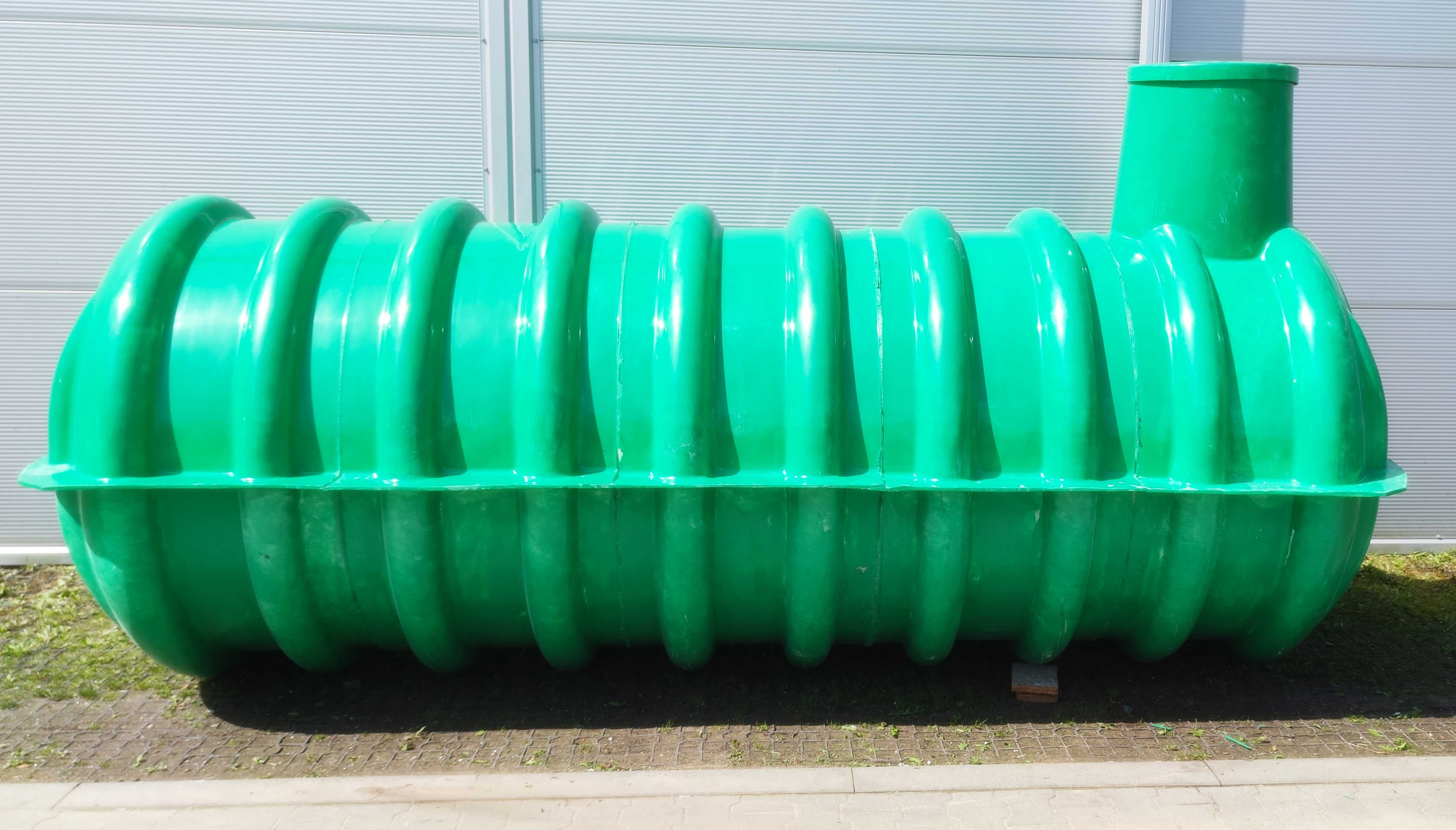 Szambo plastikowe 6m 3 , zbiornik plastikowy na deszczówkę