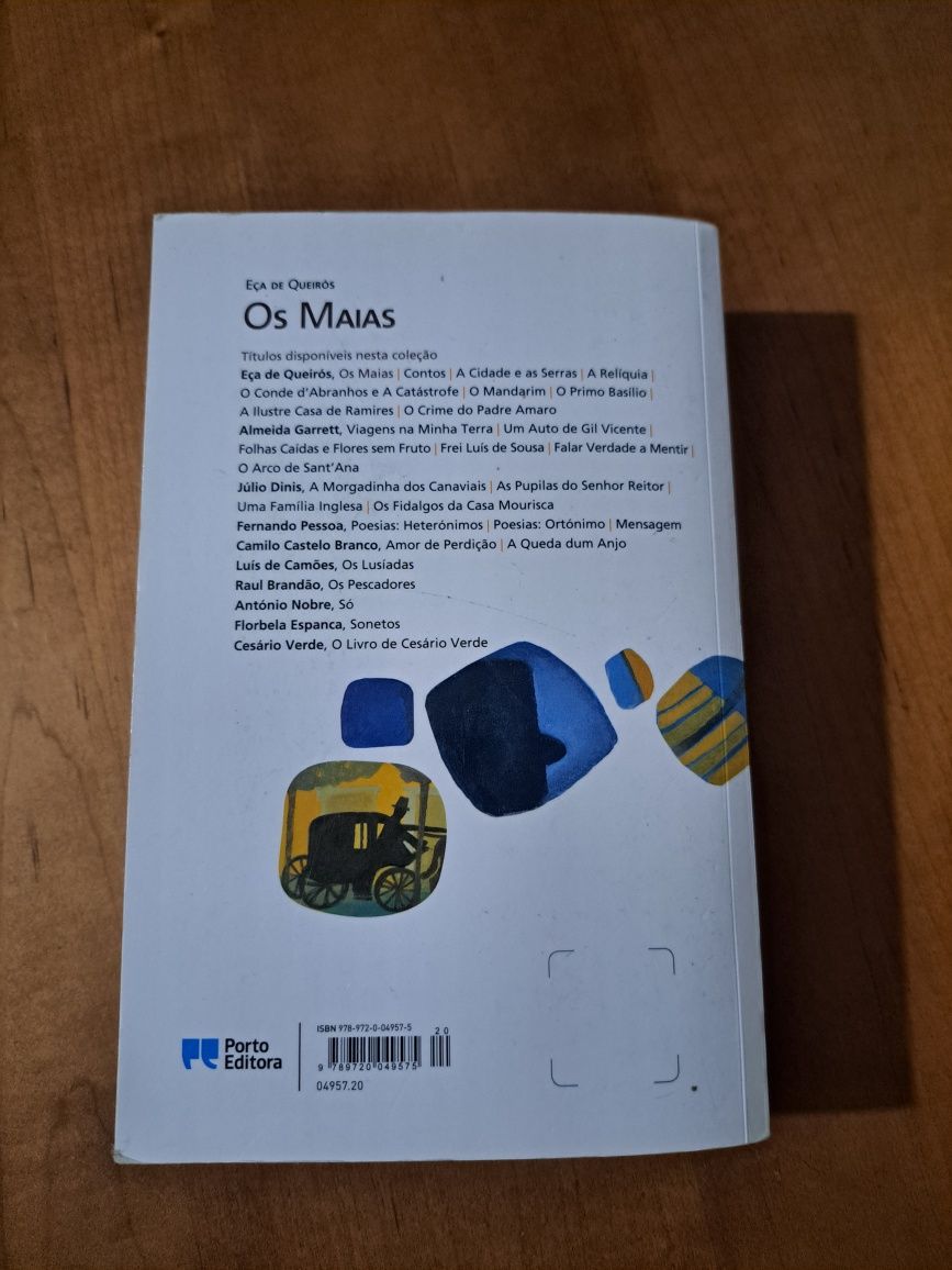 Livros "Os Maias"