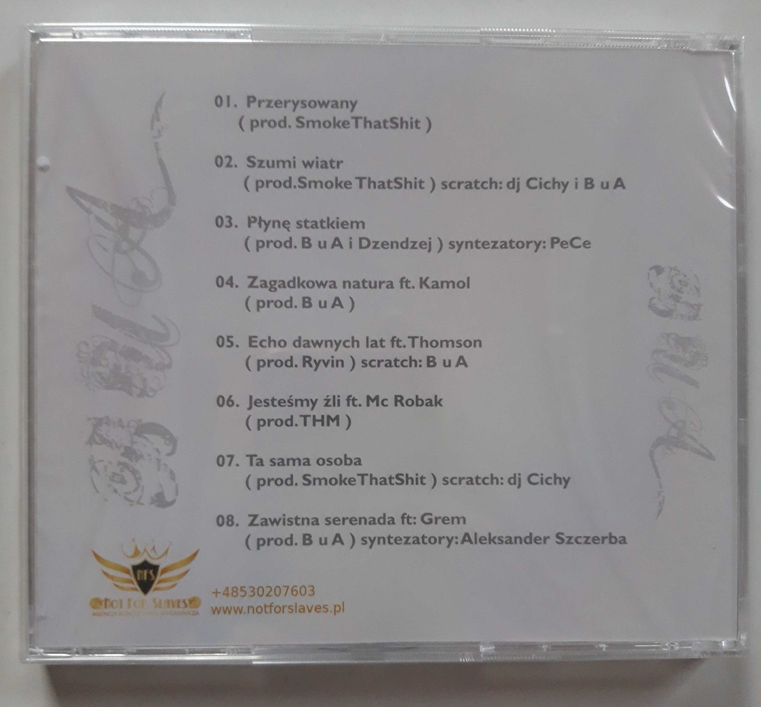 BuA - Dedykowane M.J. CD 2015 feat. Grem, Mc Robak, Kamol