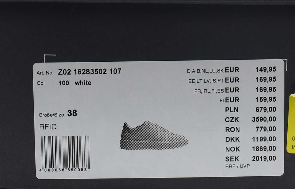 Używane trampki Marc O'Polo roz. 39