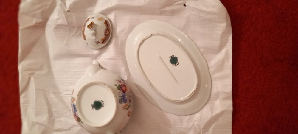 Limoges terrina com prato