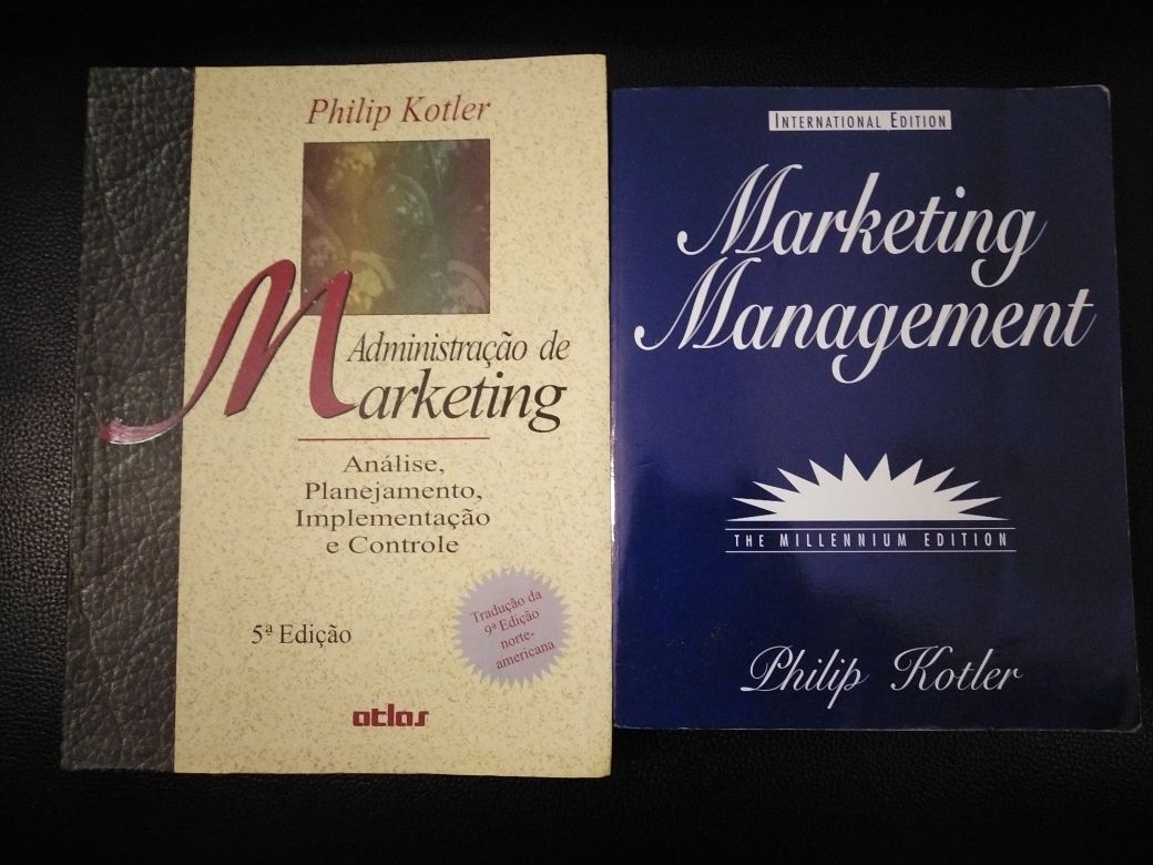 Livros de marketing